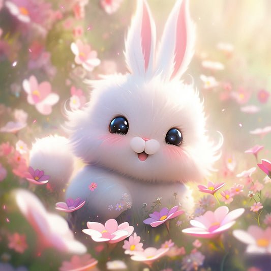 Rabbit | Diamond Painting