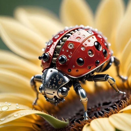 Ladybug | Diamond Painting