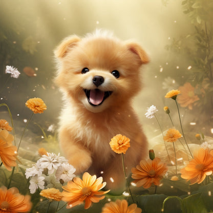 Dog | Diamond Painting