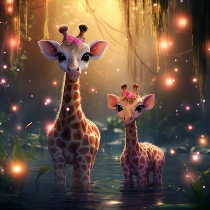 Giraffe | Diamond Painting