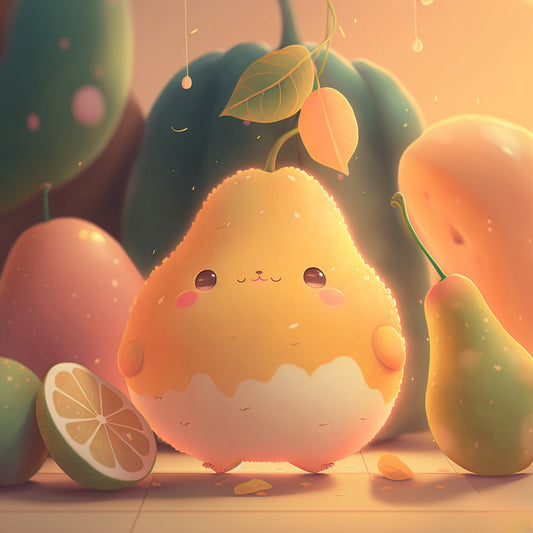 Pear | Diamond Painting