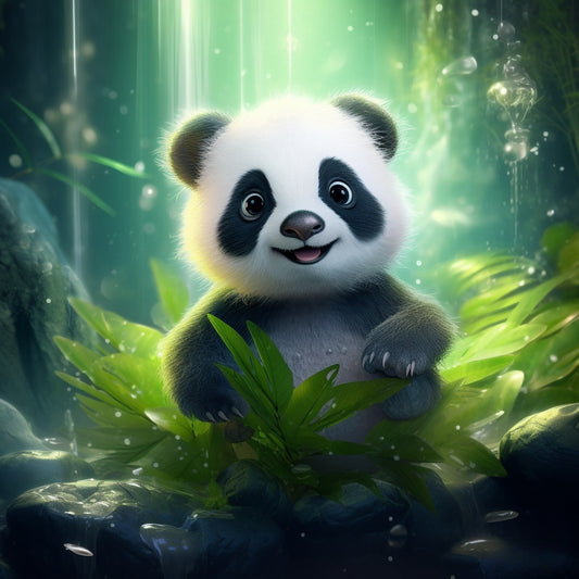 Panda | Diamond Painting