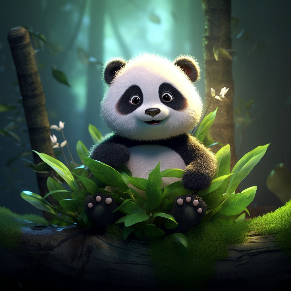 Panda | Diamond Painting