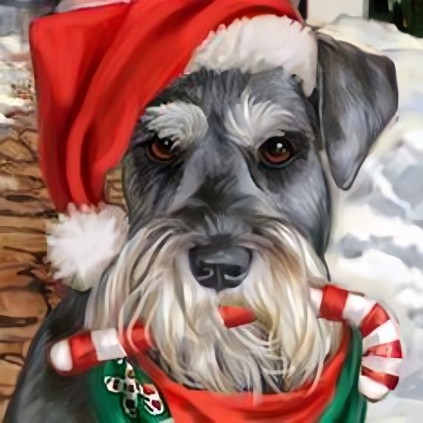 Dog Schnauzer | Diamond Painting