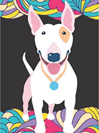 English Bull Terrier Dog | Diamond Painting