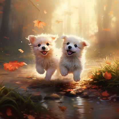 Maltese Dog | Diamond Painting