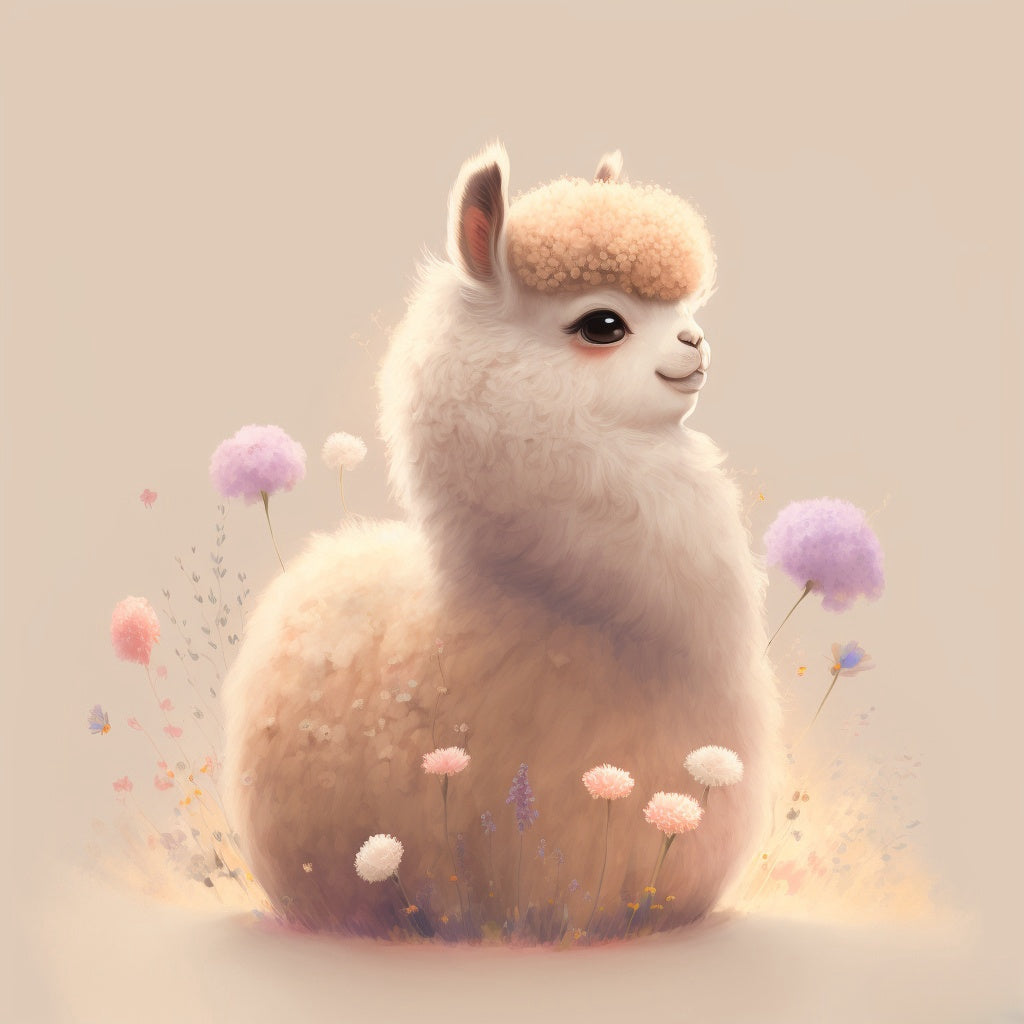 Sheep Goat Alpaca | Diamond Painting