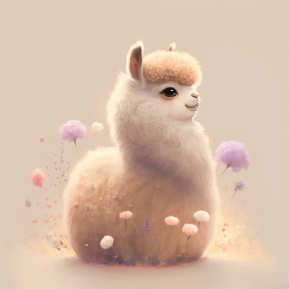 Llama | Diamond Painting