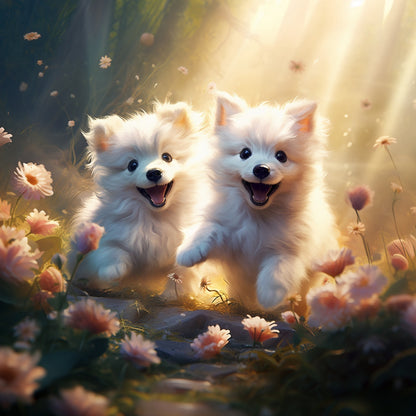 Maltese Dog | Diamond Painting