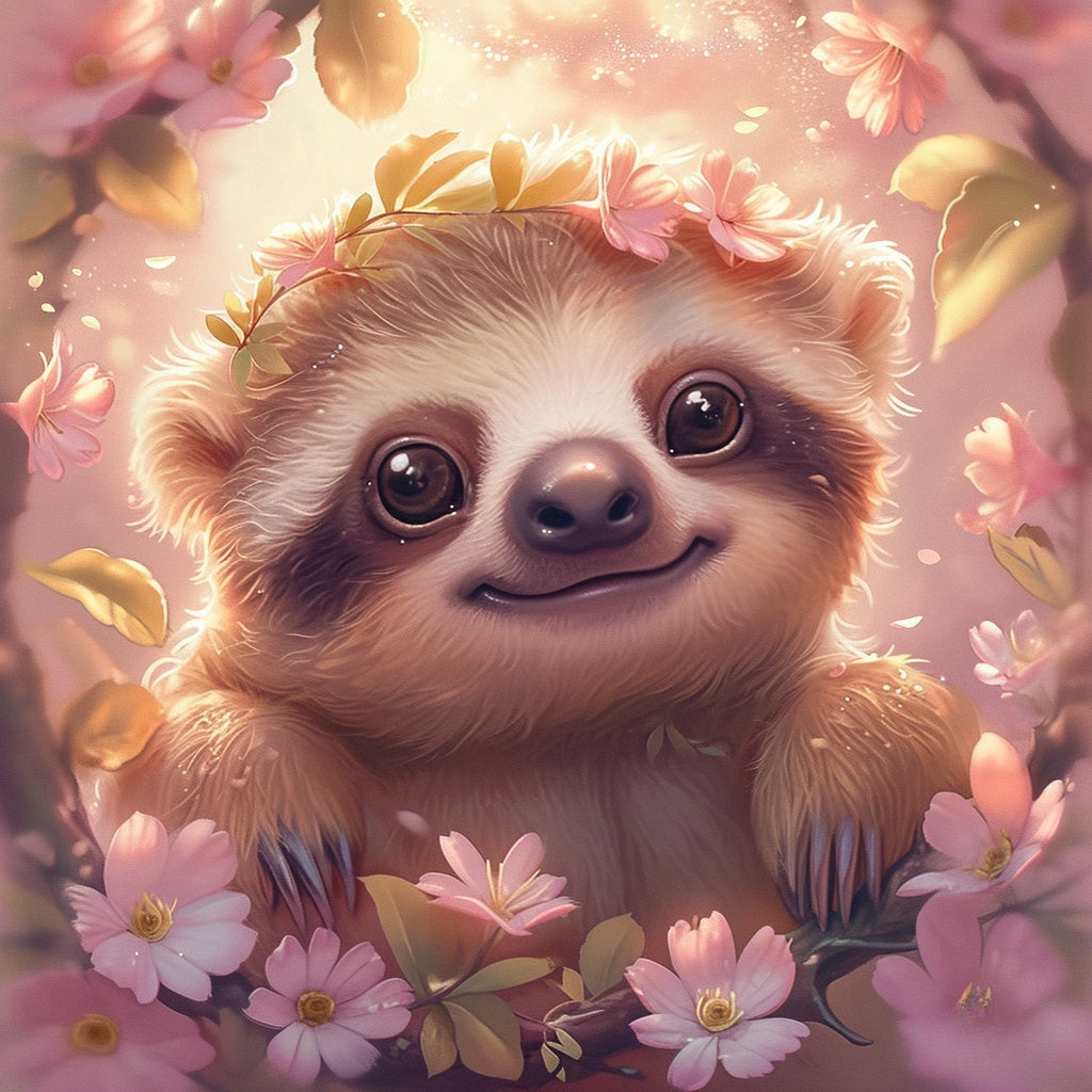 Sloth | Diamond Painting