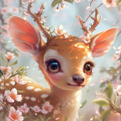Deer | Diamond Painting