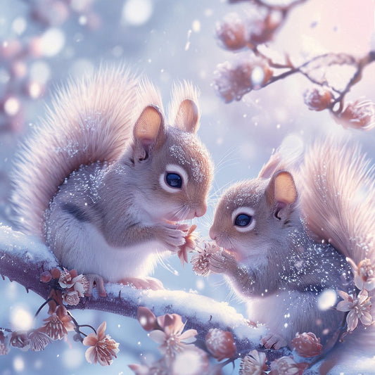 Squirrel | Diamond Painting