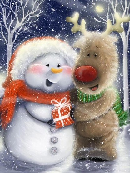 Christmas | Diamond Painting