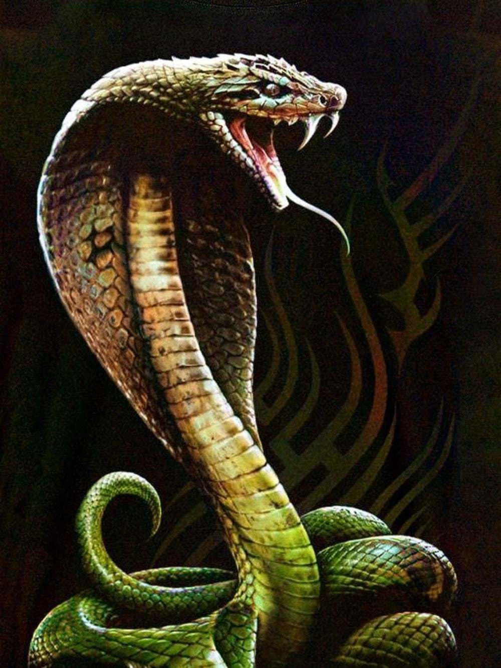 Cobra Snake | Diamond Painting