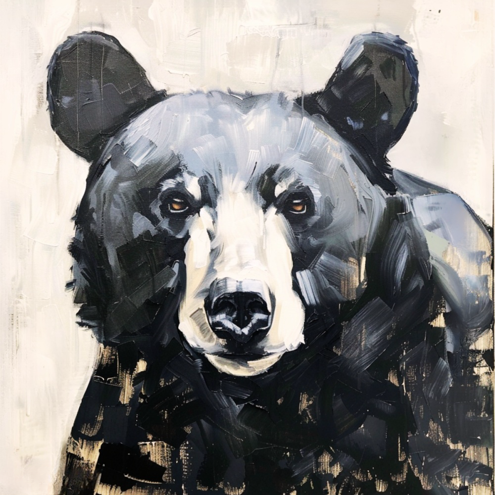 Black Bear | Diamond Painting