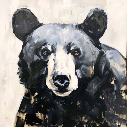 Black Bear | Diamond Painting