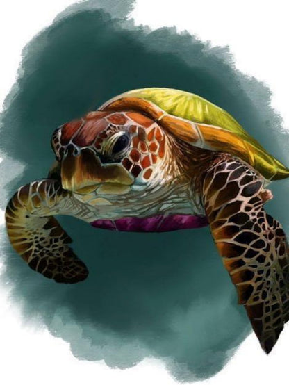 Turtle | Diamond Painting