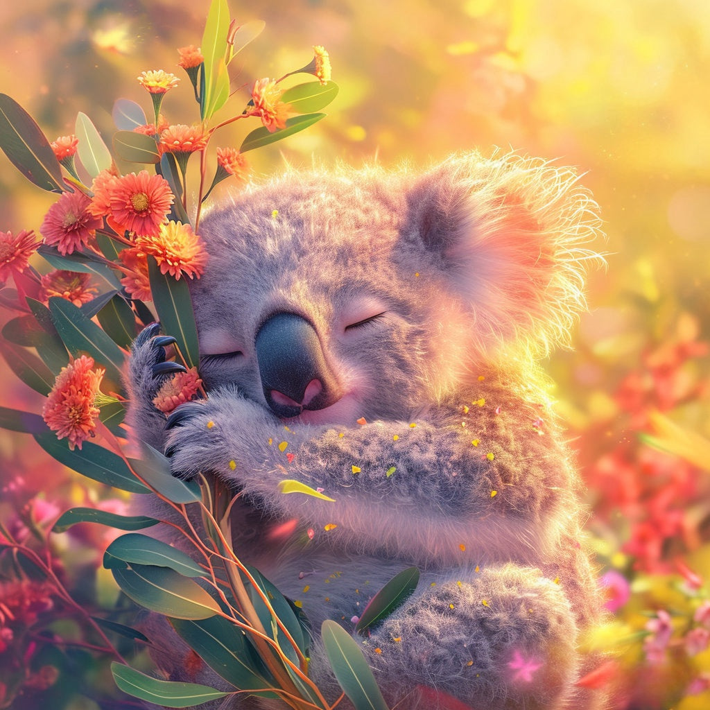 Koala | Diamond Painting