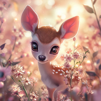 Deer | Diamond Painting