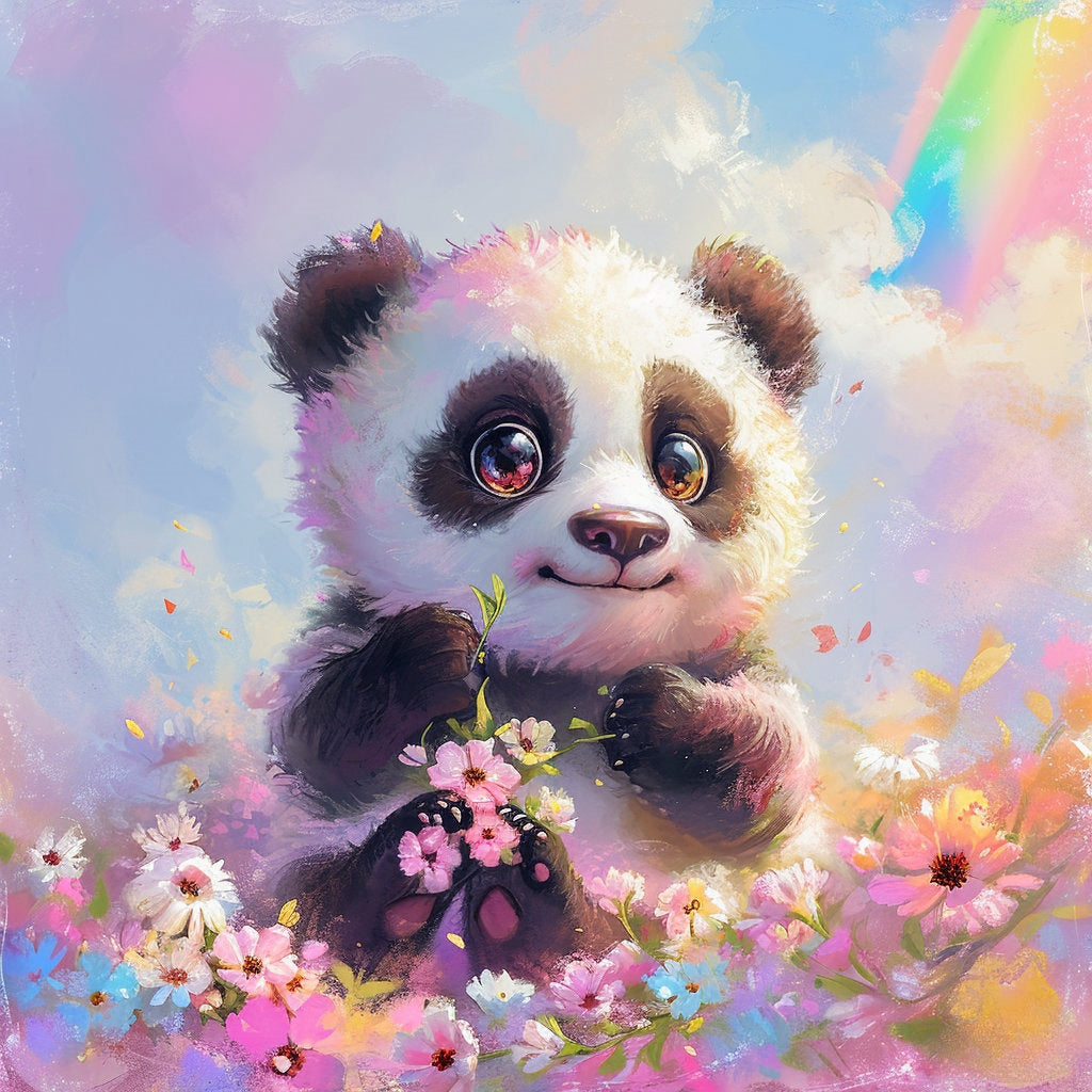 Panda | Diamond Painting