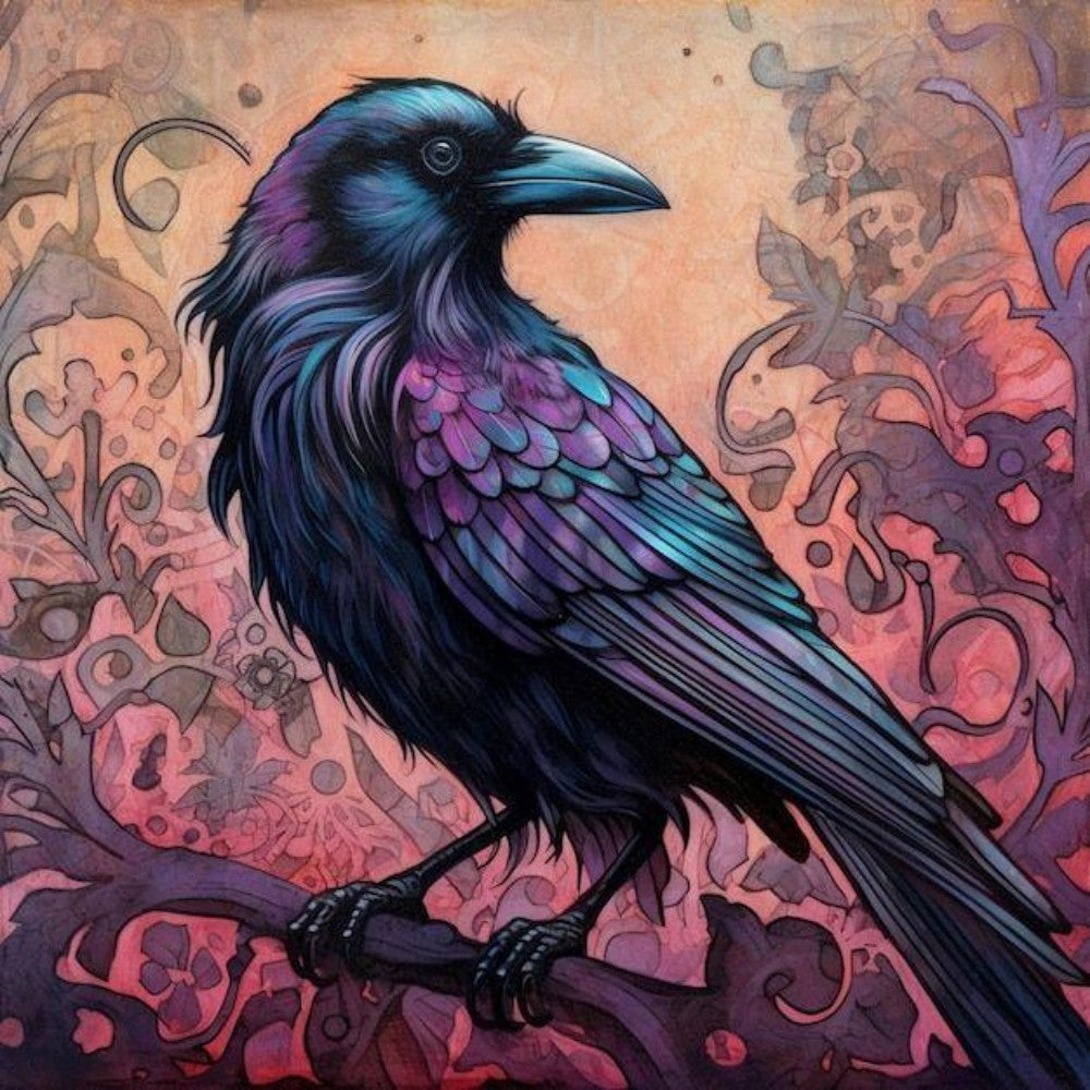 Crow | Diamond Painting