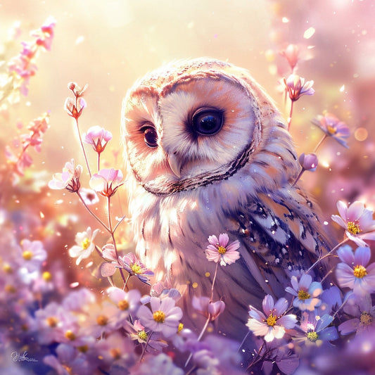 Owl | Diamond Painting