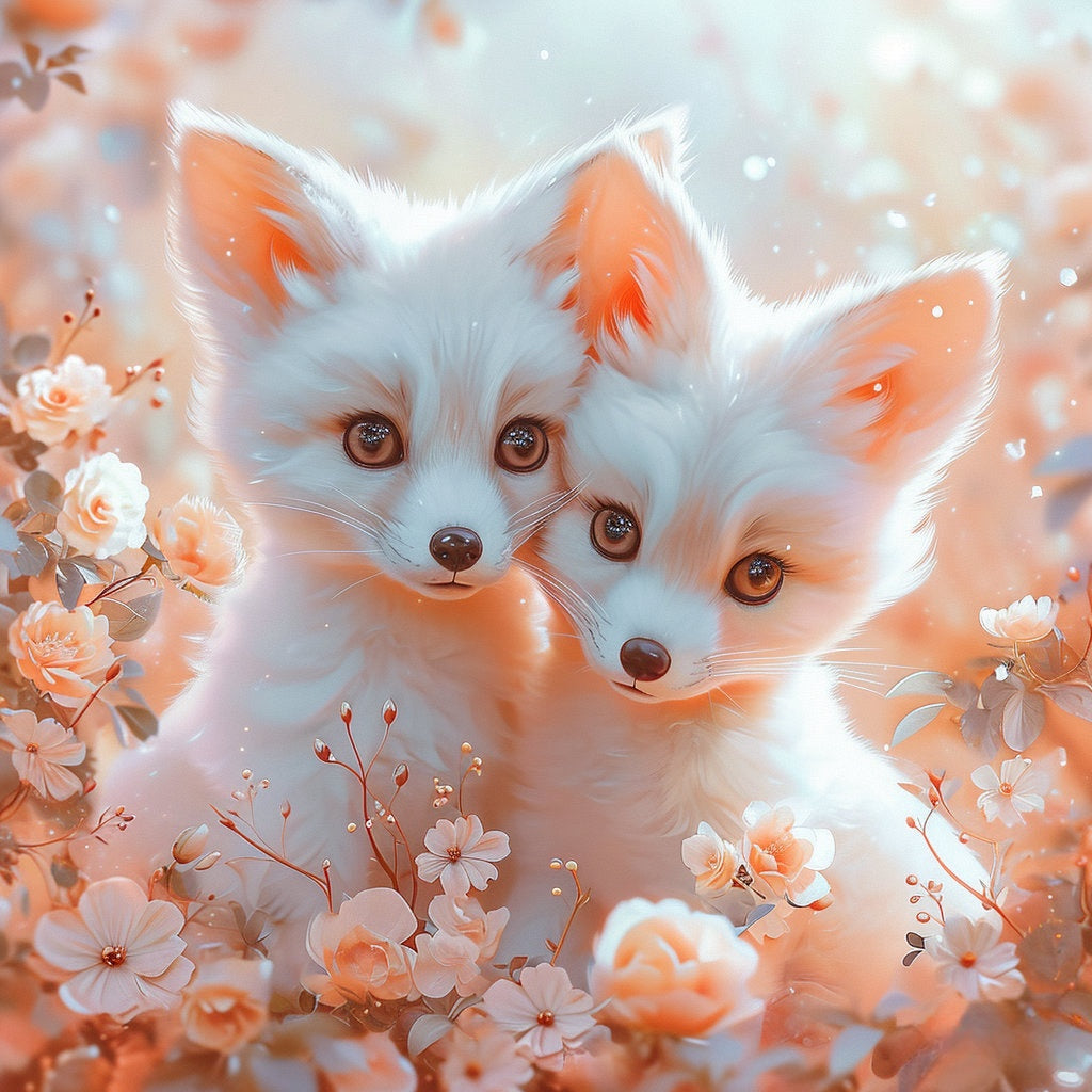 Fox | Diamond Painting