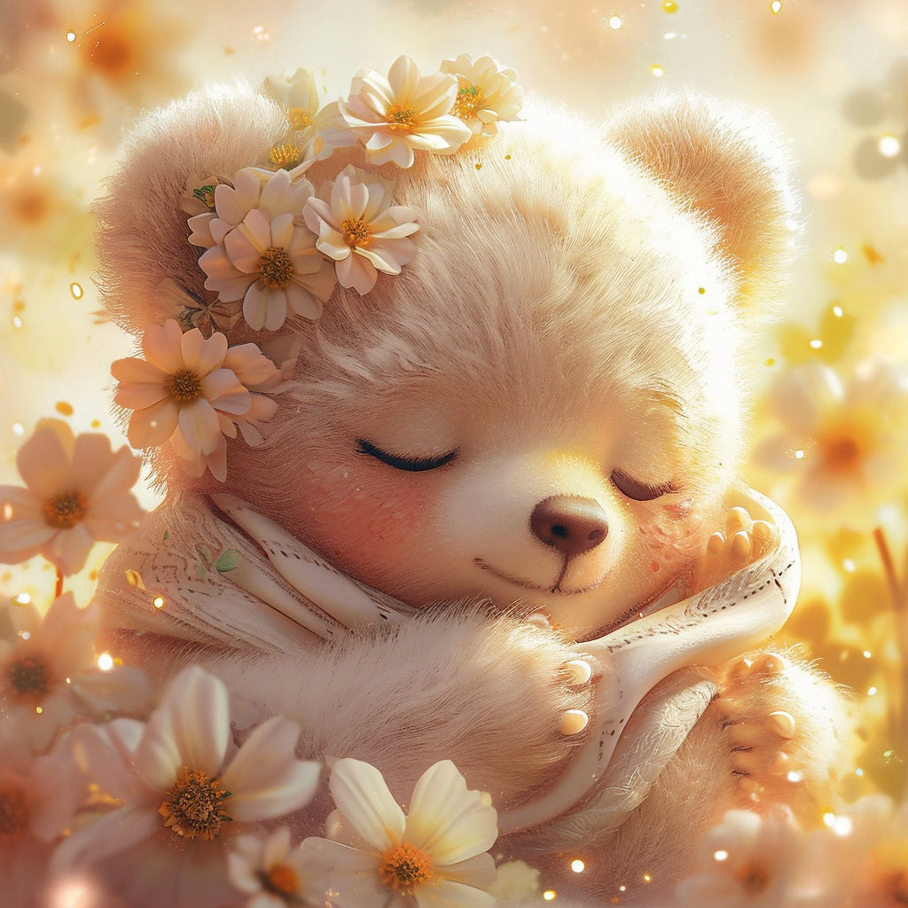 Teddy Bear | Diamond Painting