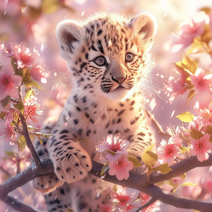 Leopard | Diamond Painting