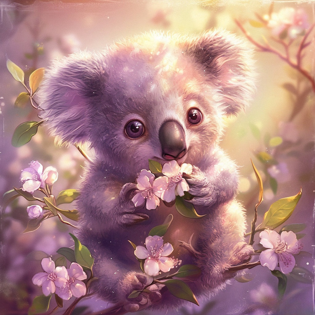 Koala | Diamond Painting