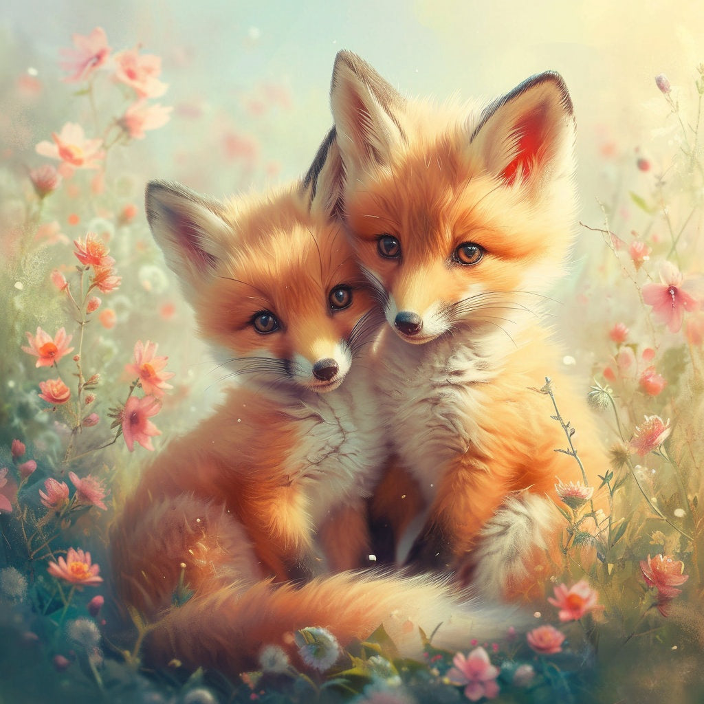 Fox | Diamond Painting