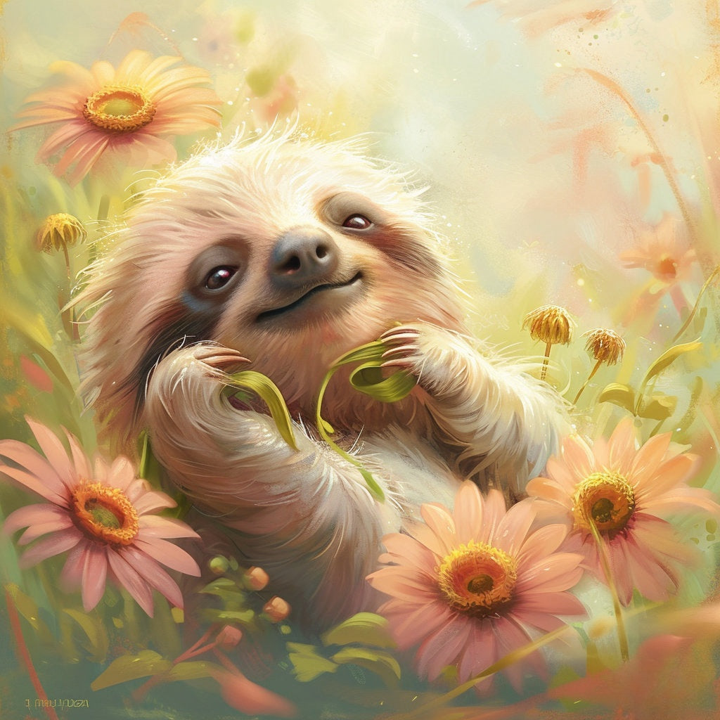 Sloth | Diamond Painting