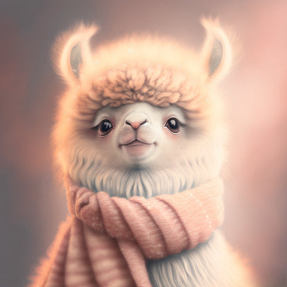 Llama | Diamond Painting