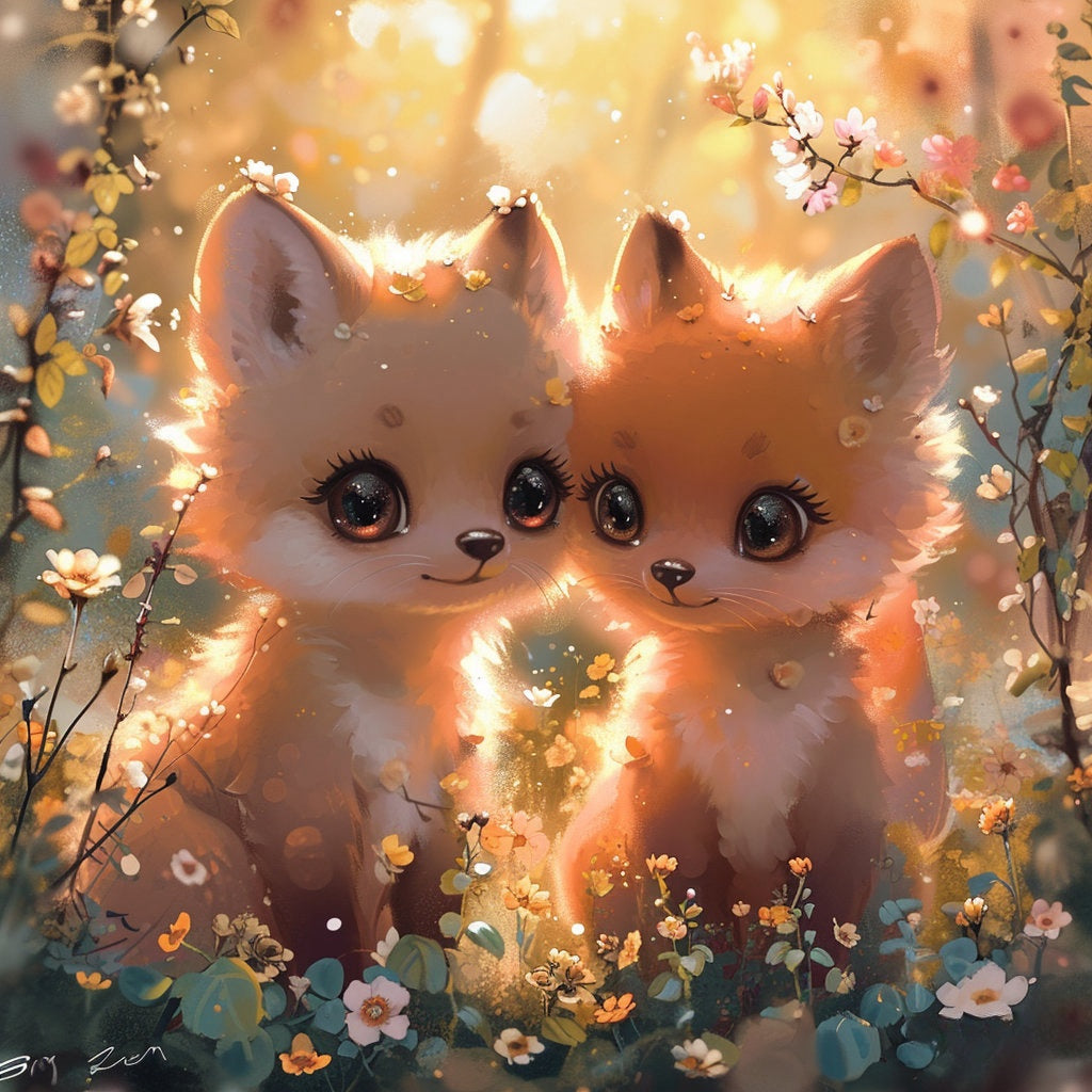 Fox | Diamond Painting