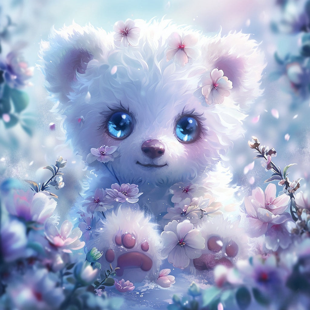 Teddy Bear | Diamond Painting