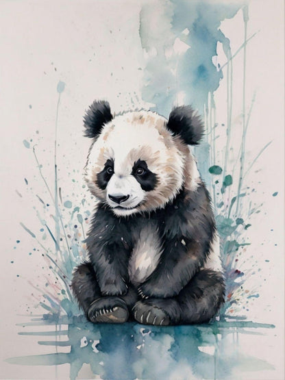 Panda | Diamond Painting