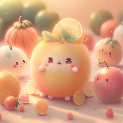 Fruit | Diamond Painting