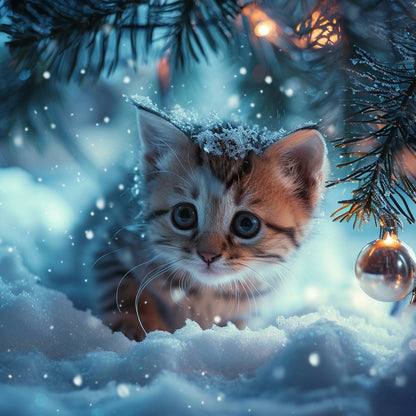 Sneaky Cat | Diamond Painting