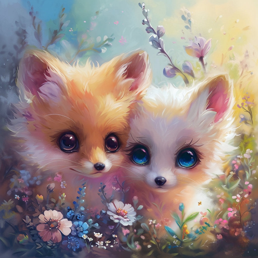 Fox | Diamond Painting