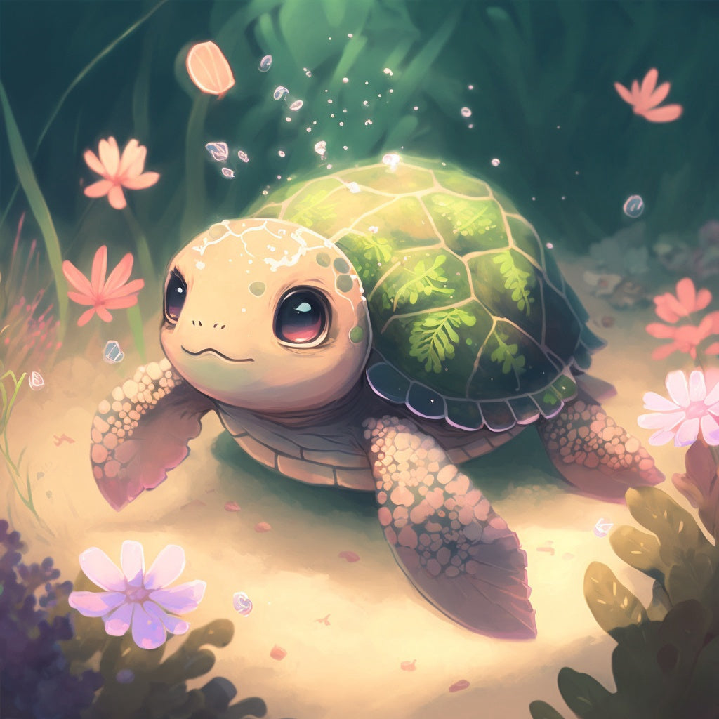 Turtle | Diamond Painting