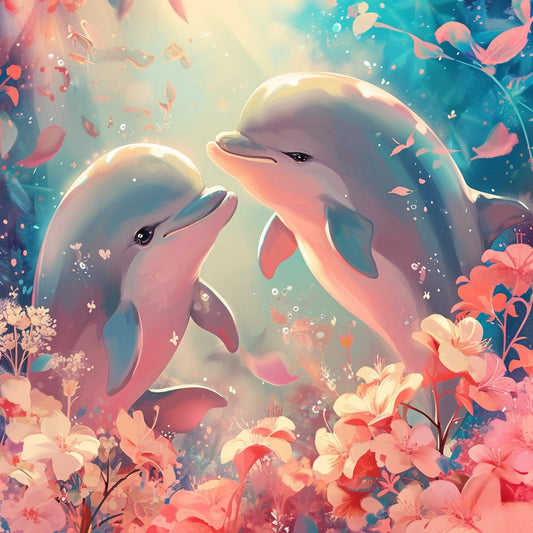 Dolphin | Diamond Painting