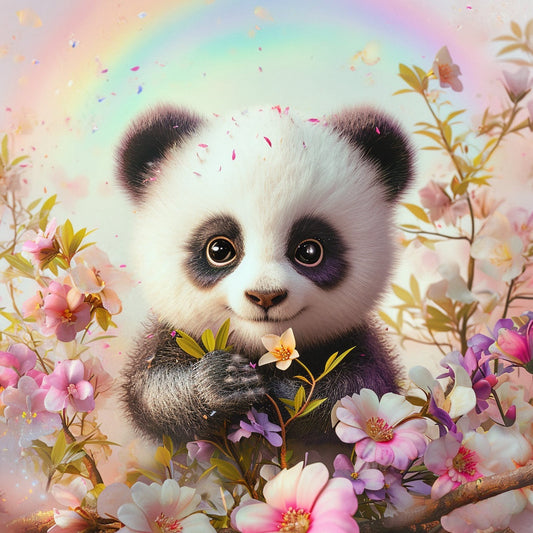 Panda | Diamond Painting