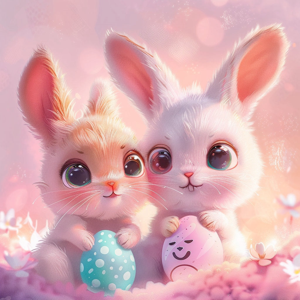 Rabbit | Diamond Painting