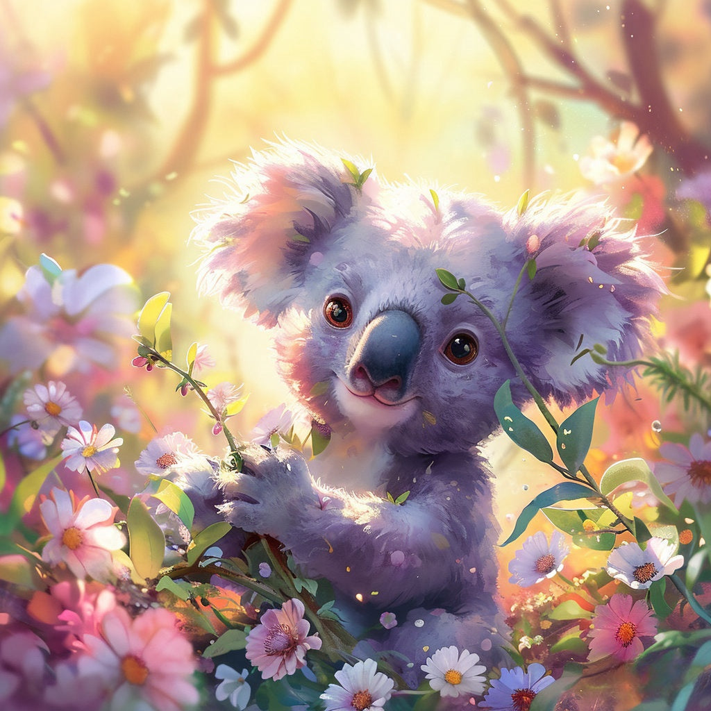 Koala | Diamond Painting