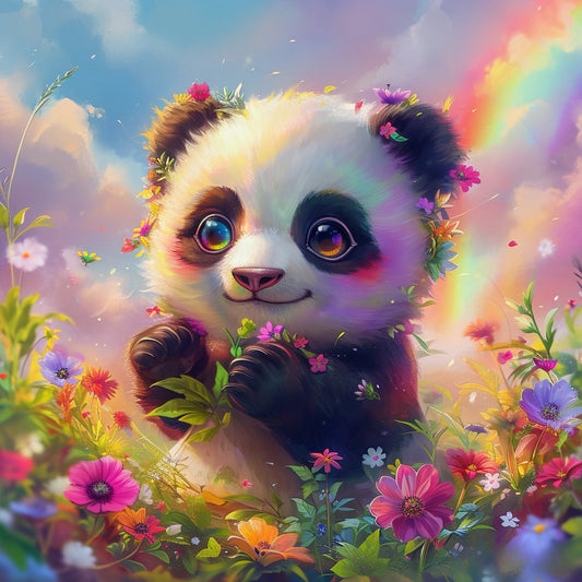 Panda | Diamond Painting