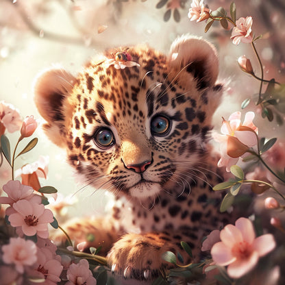 Leopard | Diamond Painting