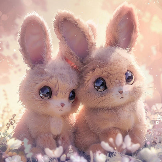 Rabbit | Diamond Painting