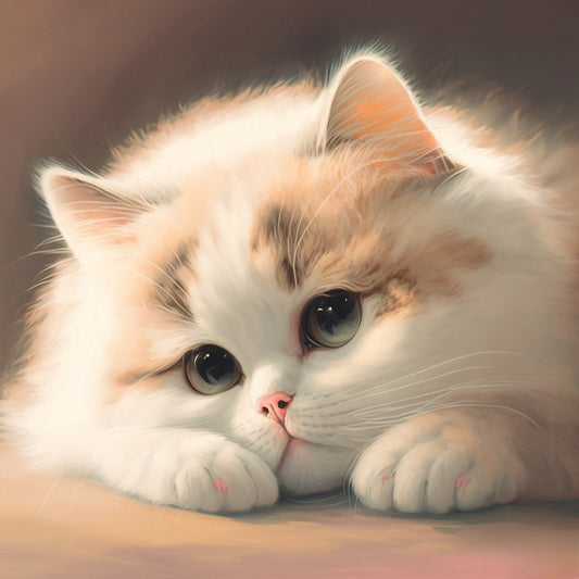 Cat | Diamond Painting