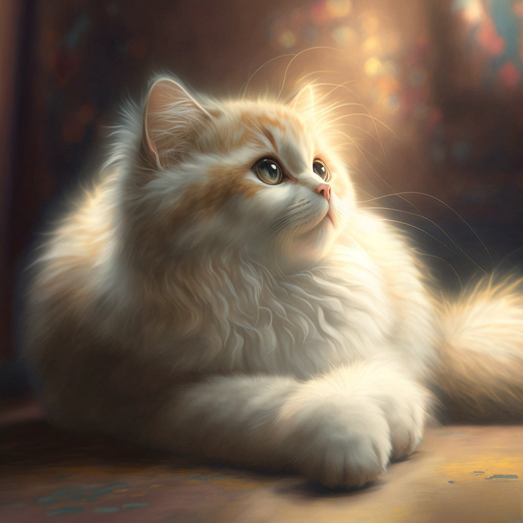 Cat | Diamond Painting