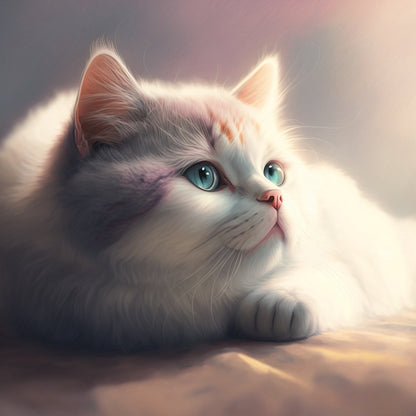 Maine Coon Cat | Diamond Painting